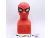 Spider Man Plastic Blow Mold Coin Bank Marvel Comics 1978 AJ Renzi Corp Vintage