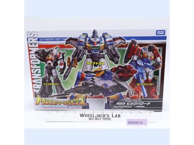 LG-EX Big Powered Transformers Legends Tomy Takara Action Figure NEW SEALED
