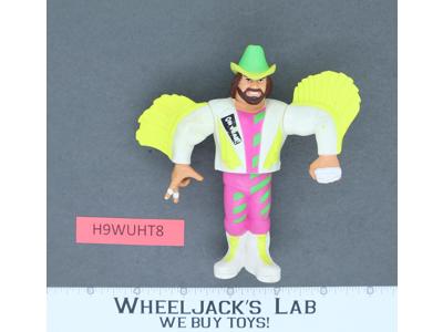 Macho Man Randy Savage Series 5 WWF WWE Wrestling 1993 Hasbro