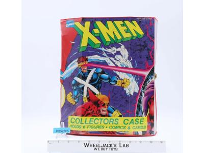 X-Men Collectors Case Marvel Comics 1992 Tara Toy Action Figure Storage Case