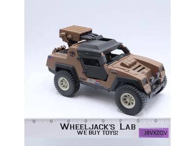 Vamp Mark II Attack Jeep 100% Complete GI Joe 1984 Hasbro Action Figure Vehicle