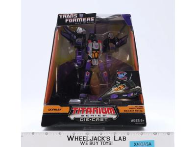 SKywarp War Within Titanium 2007 Transformers Universe Hasbro Figure MISB