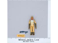 Bossk Bounty Hunter 100% Complete Star Wars ESB 1980 Kenner Figure NO REPRO