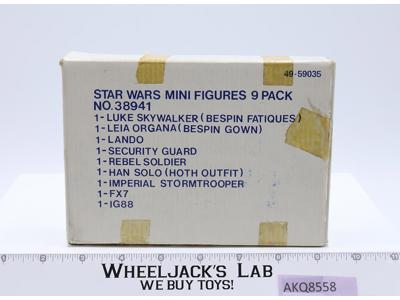 Star Wars Mini Figures Sears Catalog 9-Pack Mailer No. 38941 1980 Kenner NEW MIB