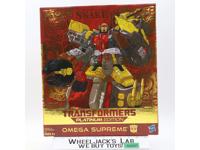 Year of the Snake Omega Supreme Transformers Platinum Ed. 2012 Hasbro NEW SEALED