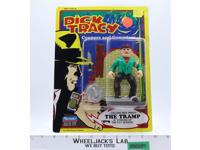 The Tramp Coppers & Gangsters Dick Tracy 1990 Playmates 5" Figure NEW SEALED