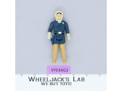 Han Solo Hoth Star Wars ESB 1980 Vintage Kenner Action Figure No Repro