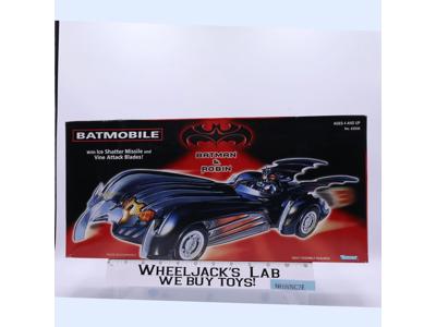 Batmobile DC Comics Batman & Robin 1997 Kenner Vehicle NEW SEALED