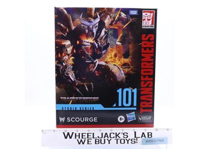 Scourge 101 Transformers Studio Series Rise of the Beasts 2023 Hasbro NEW SEALED
