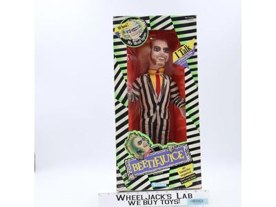 Beetlejuice Pull-String Talking Doll 1989 Kenner 16" Action Figure NEW SEALED
