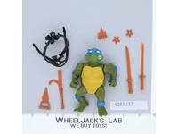 Leonardo SOFT HEAD 100%Complete Teenage Mutant Ninja Turtles TMNT 1988 Playmates
