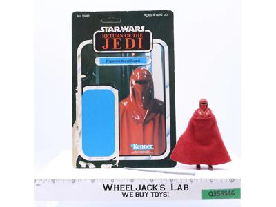 Emperor's Royal Guard TAIWAN Complete 65 Back-A Star Wars ROTJ 1983 NO REPRO