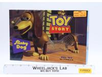 Slinky Dog Pull Toy Disney Toy Story 1995 James Industries NEW SEALED