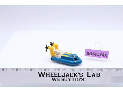 Seaspray 100% Complete 1985 Hasbro G1 Transformers Hovercraft Action Figure