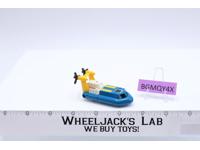 Seaspray 100% Complete 1985 Hasbro G1 Transformers Hovercraft Action Figure
