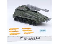 Persuader 100% Complete Vintage GI Joe 1987 Hasbro Action Figure Vehicle