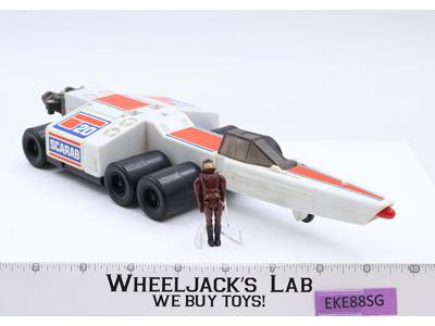 Colonial Scarab Ship Non-Firing CompleteBattlestar Galactica 1978 Mattel Vehicle