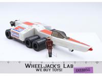 Colonial Scarab Ship Non-Firing CompleteBattlestar Galactica 1978 Mattel Vehicle