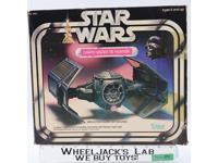 Darth Vader Tie Fighter Complete NEW UNUSED STICKERS W/Box+Insert Star Wars 1978