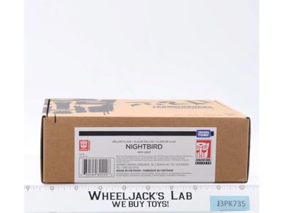 WFC-GS07 Nightbird Transformers Gen. Selects WFC 2019 Hasbro Figure NEW SEALED