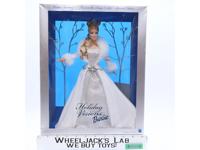 Holiday Visions Barbie Winter Fantasy 2003 Mattel White Gown Special Edition