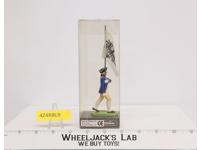 Soldier Marching with Flag 5.5" Elastolin by Preiser #7337 NIB