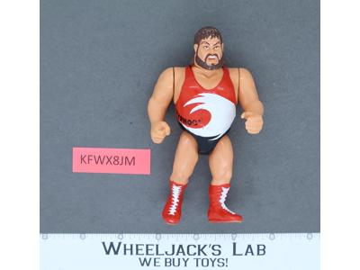 Typhoon 100% Complete WWE WWF Wrestling 1992 Hasbro Vintage Action Figure