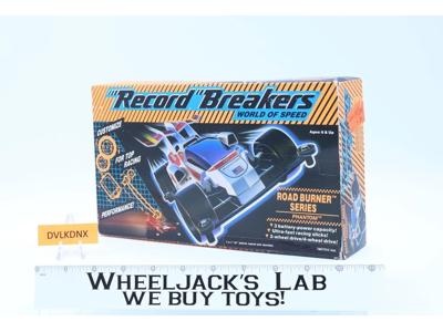 Phantom Road Burner Series Record Breakers World of Speed Hasbro 1989 MIB