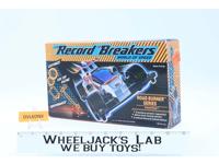 Phantom Road Burner Series Record Breakers World of Speed Hasbro 1989 MIB