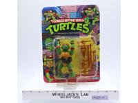 Raphael Teenage Mutant Ninja Turtles TMNT 1988 Playmates 10 BACK MOSC Unpunched