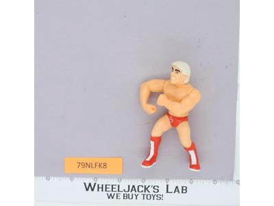 Ric Flair 100% Complete WWF WWE Wrestling 1990 Hasbro Vintage Action Figure