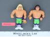 The Rockers Shawn & Marty 100% Complete WWF Wrestling 1991 Hasbro Action Figure