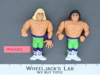 The Rockers Shawn & Marty 100% Complete WWF Wrestling 1991 Hasbro Action Figure