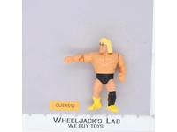 Greg "The Hammer" Valentine Complete WWF WWE Wrestling 1991 Hasbro Figure