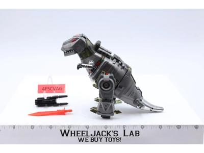 Grimlock SILVER GRAY 100% Complete 1993 Transformers Vintage Action Figure