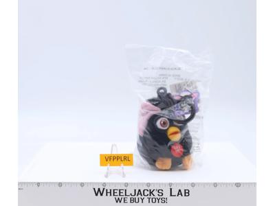 Black Clip-On Furby 1998 Tiger Fun-4-All NEW SEALED