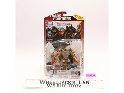 Rattrap Thrilling 30 Transformers Generations 2013 Hasbro Figure NEW SEALED