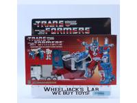 Ultra Magnus RT 100% Complete W/ BOX & INSERT Vintage G1 Transformers Figure