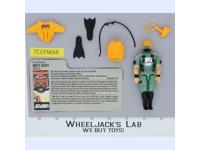 Wet-Suit V1 100% Complete G.I. Joe 1986 Hasbro Vintage Action Figure