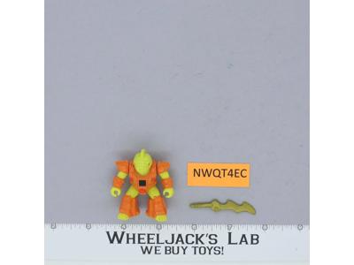 #29 Icky Iguana Battle Beasts Complete Hasbro Takara 1987 Vintage Action Figure