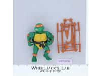 Michaelangelo SOFT HEAD 100%Complete Teenage Mutant Ninja Turtles 1988 Playmates