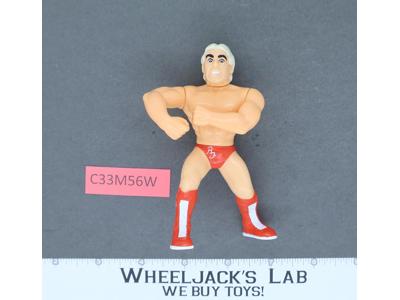 Ric Flair Nature Boy 100% Complete WWF WWE Wrestling Hasbro 1990 Vintage Action