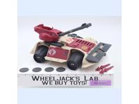 Cobra Rage 100% Complete GI Joe 1989 Hasbro Vintage Action Figure Vehicle