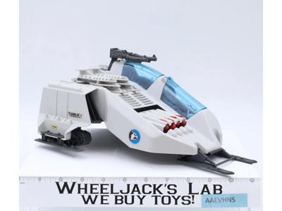 Cobra Wolf 100% Complete G.I. Joe 1987 Hasbro Vintage Action Figure Vehicle