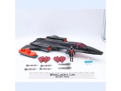 Cobra Night Raven S3P GI Joe 1986 Hasbro Action Figure Vehicle