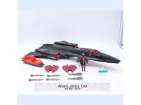 Cobra Night Raven S3P GI Joe 1986 Hasbro Action Figure Vehicle