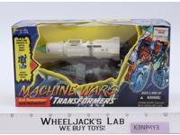 Soundwave W/Box & Insert 100% Complete Transformers Machine Wars 1996 Hasbro