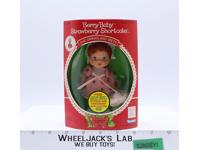 Berry Baby Strawberry Shortcake Drinks Wets 1984 Kenner Vintage Doll NEW MISB