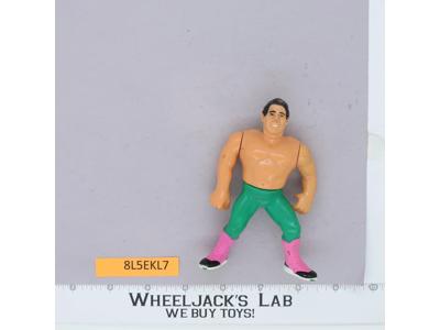 Tito Santana WWF WWE Hasbro Wrestling 1990 Titan Sports Vintage Action Figure
