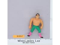 Tito Santana WWF WWE Hasbro Wrestling 1990 Titan Sports Vintage Action Figure